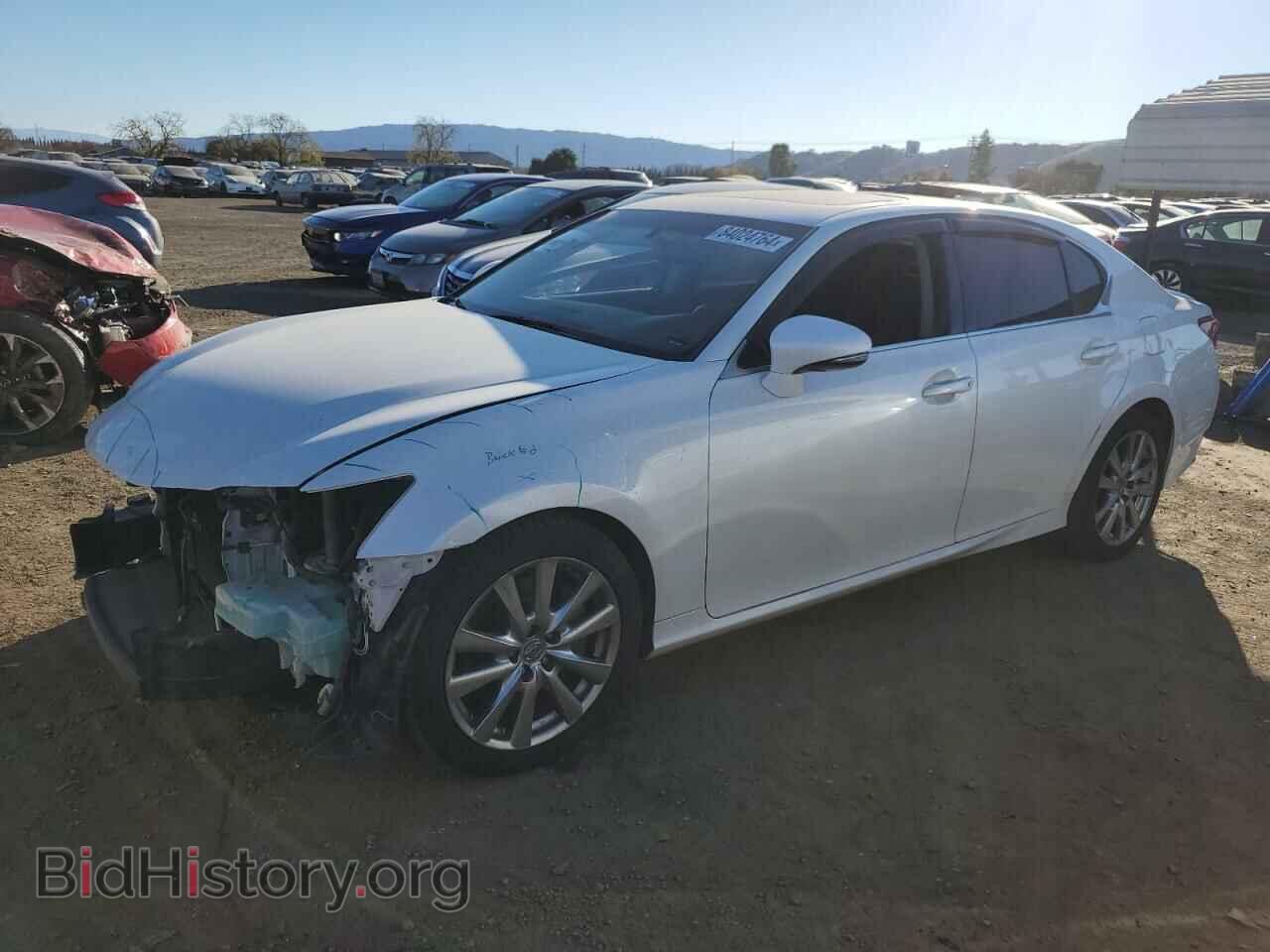 Фотография JTHBE1BLXD5020920 - LEXUS GS350 2013