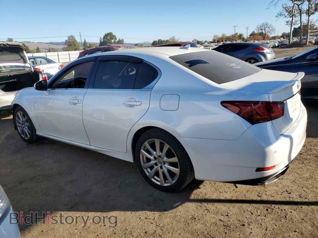 2013 LEXUS GS350 - VIN: JTHBE1BLXD5020920 - Фото 2