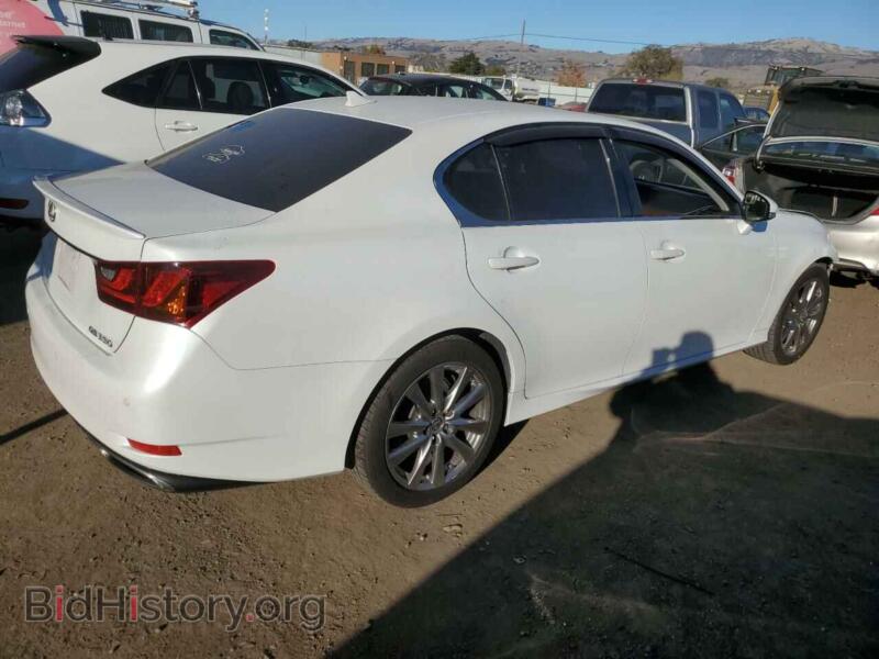 2013 Lexus GS350 (VIN JTHBE1BLXD5020920) — фото 3 из 13