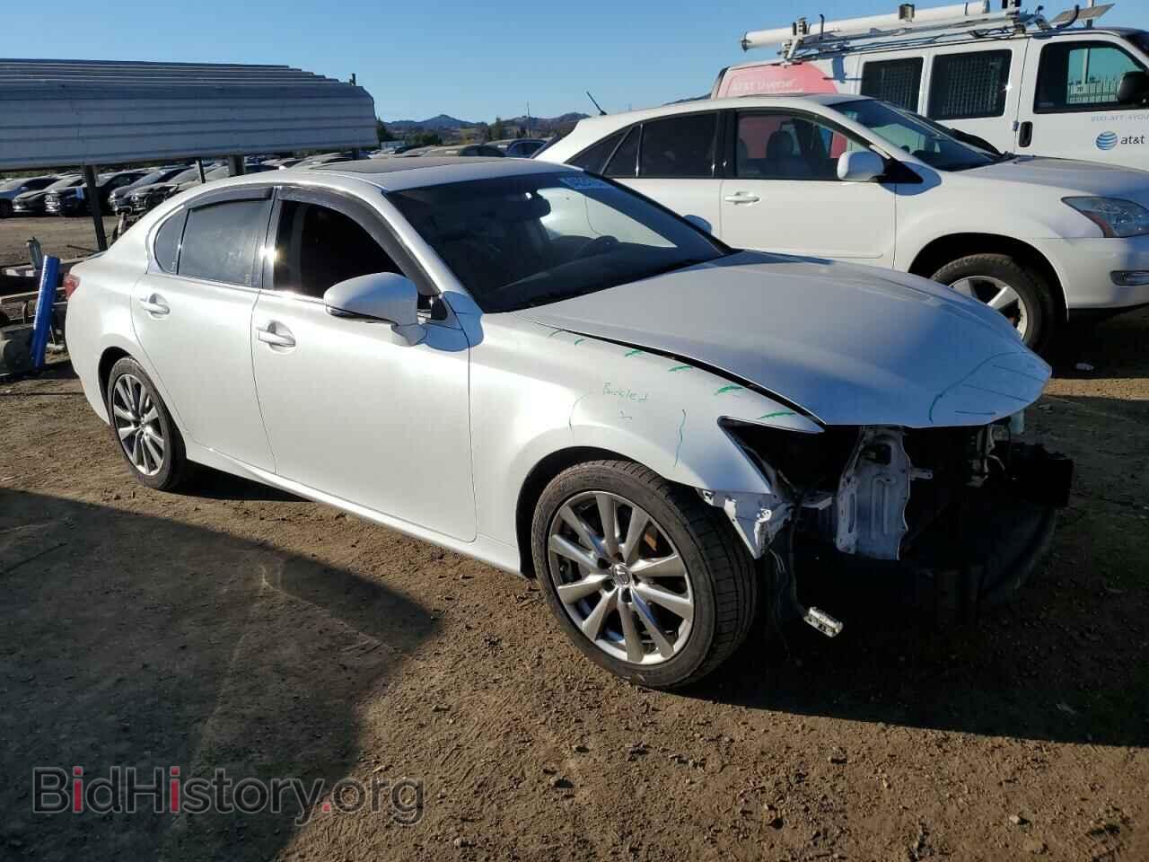 2013 LEXUS GS350 - VIN: JTHBE1BLXD5020920 - Фото 4