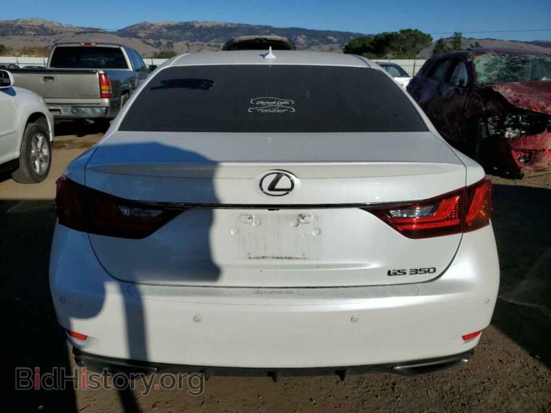 2013 Lexus GS350 (VIN JTHBE1BLXD5020920) — фото 6 из 13