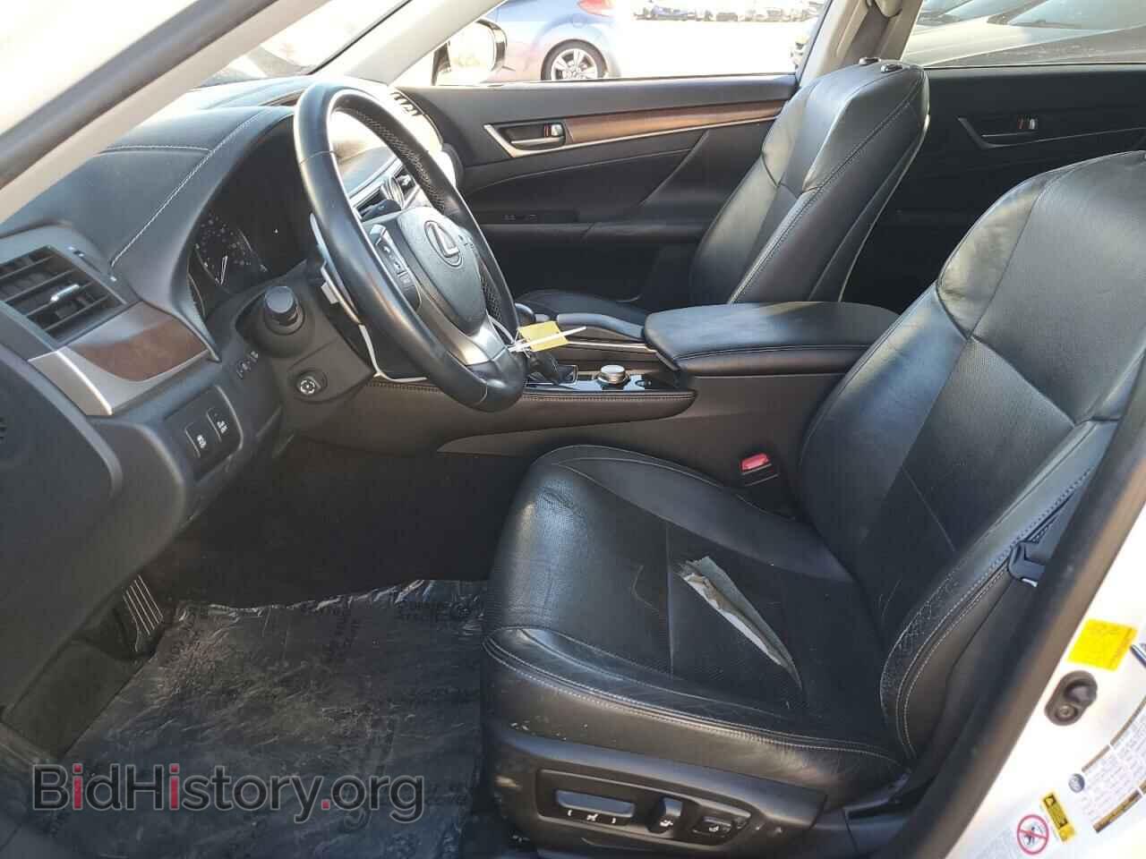 2013 LEXUS GS350 - VIN: JTHBE1BLXD5020920 - Фото 7