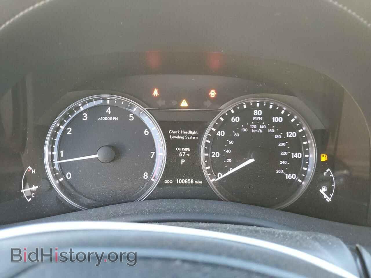 2013 LEXUS GS350 - VIN: JTHBE1BLXD5020920 - Фото 9