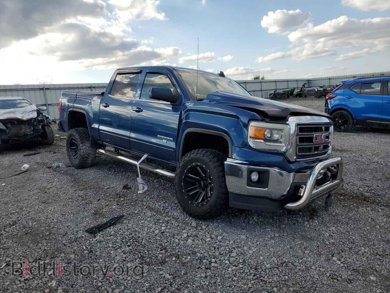 2015 GMC SIERRA - VIN: 3GTU2UEC2FG164652 - Фото 4