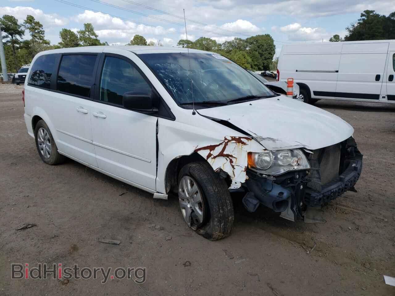 2017 DODGE CARAVAN - VIN: 2C4RDGBG7HR707516 - Фото 4