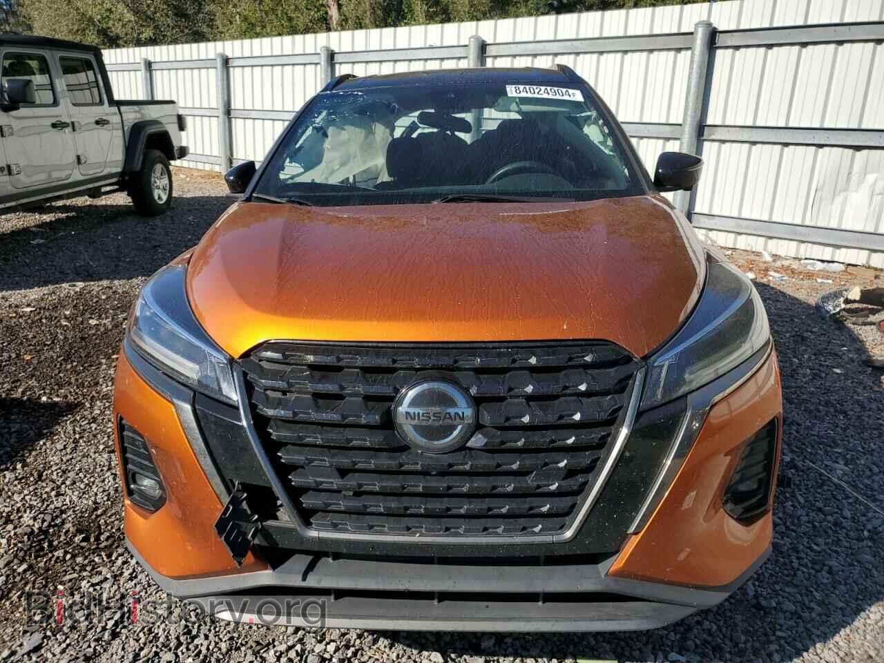 2021 NISSAN KICKS - VIN: 3N1CP5DV3ML564846 - Фото 5