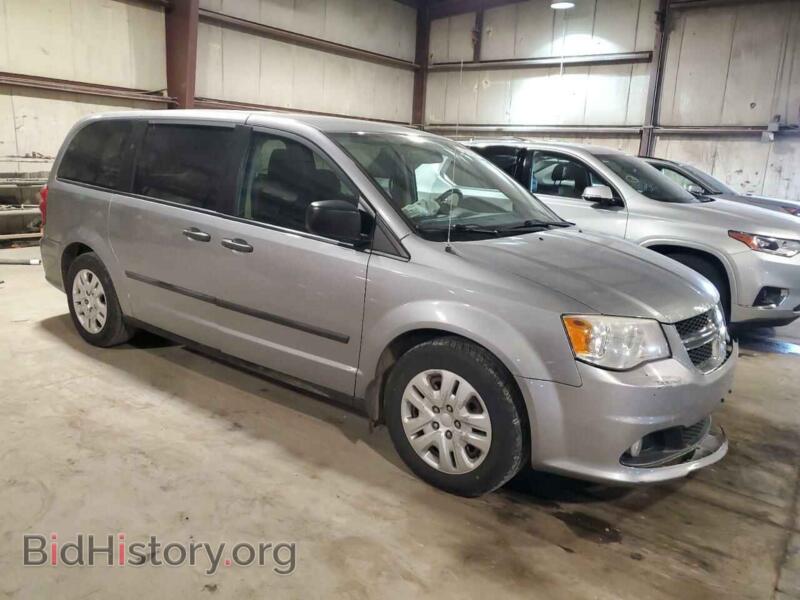 2014 Dodge CARAVAN (VIN 2C4RDGBG7ER306544) — фото 4 из 12
