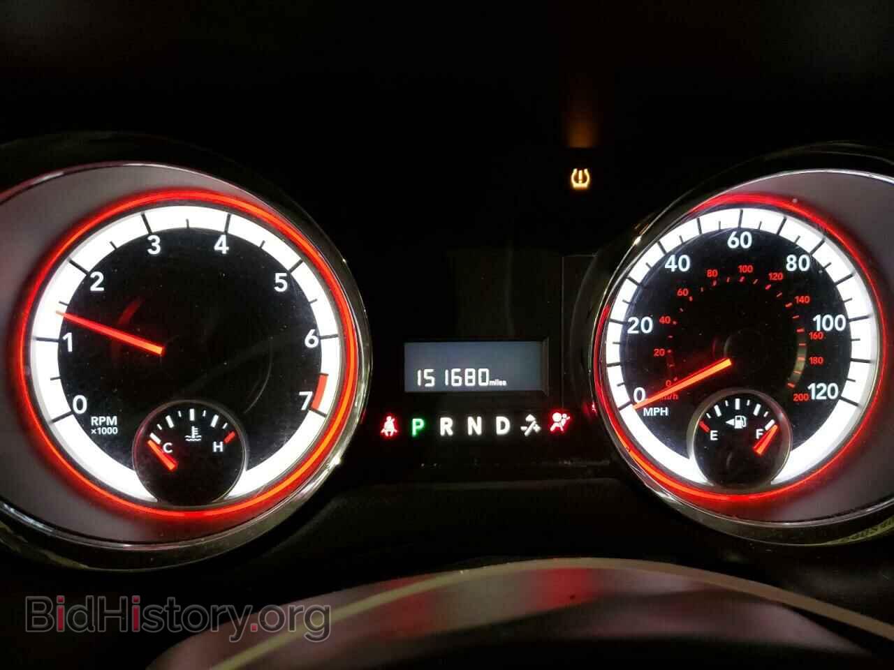 2014 DODGE CARAVAN - VIN: 2C4RDGBG7ER306544 - Photo 9