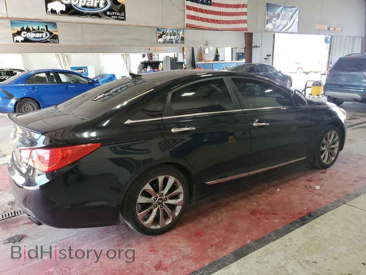2013 HYUNDAI SONATA - VIN: 5NPEC4AB5DH572971 - Photo 3