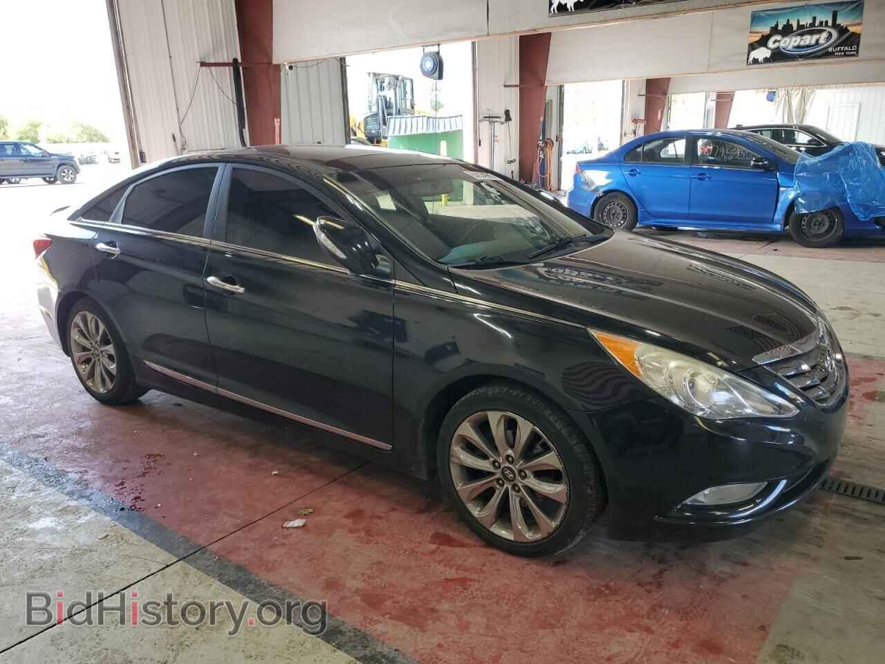 2013 HYUNDAI SONATA - VIN: 5NPEC4AB5DH572971 - Photo 4