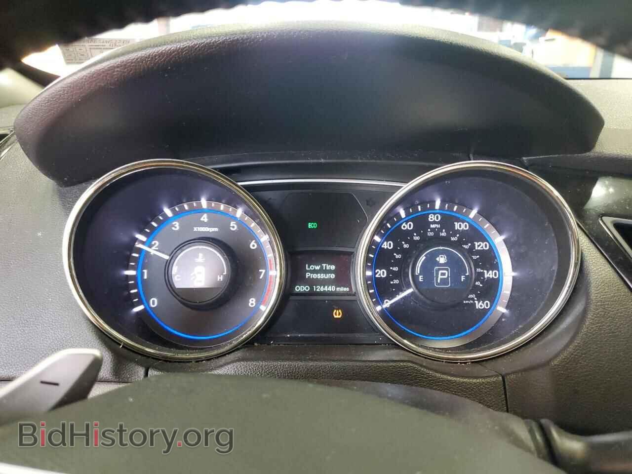 2013 HYUNDAI SONATA - VIN: 5NPEC4AB5DH572971 - Photo 9