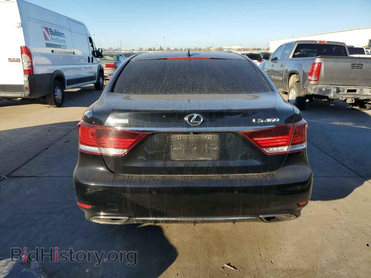 2016 LEXUS LS460 - VIN: JTHBL5EFXG5139185 - Фото 6