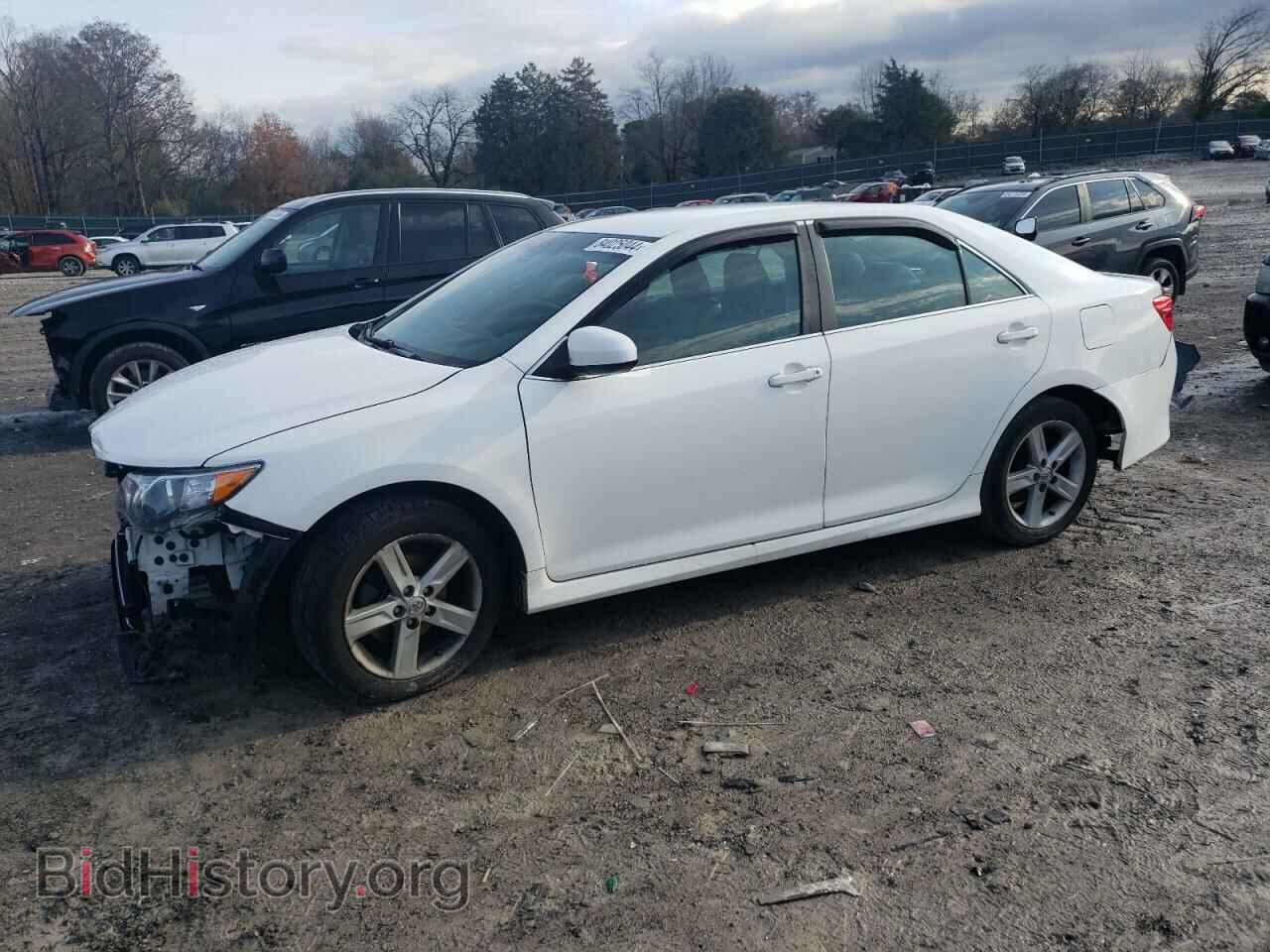 Photo 4T1BF1FK2DU293948 - TOYOTA CAMRY 2013
