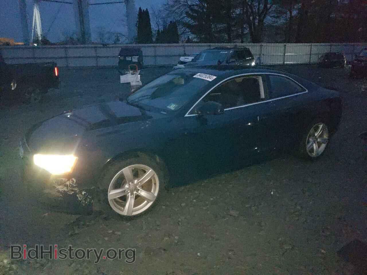 Фотография WAUCFAFR5DA013105 - AUDI A5 2013