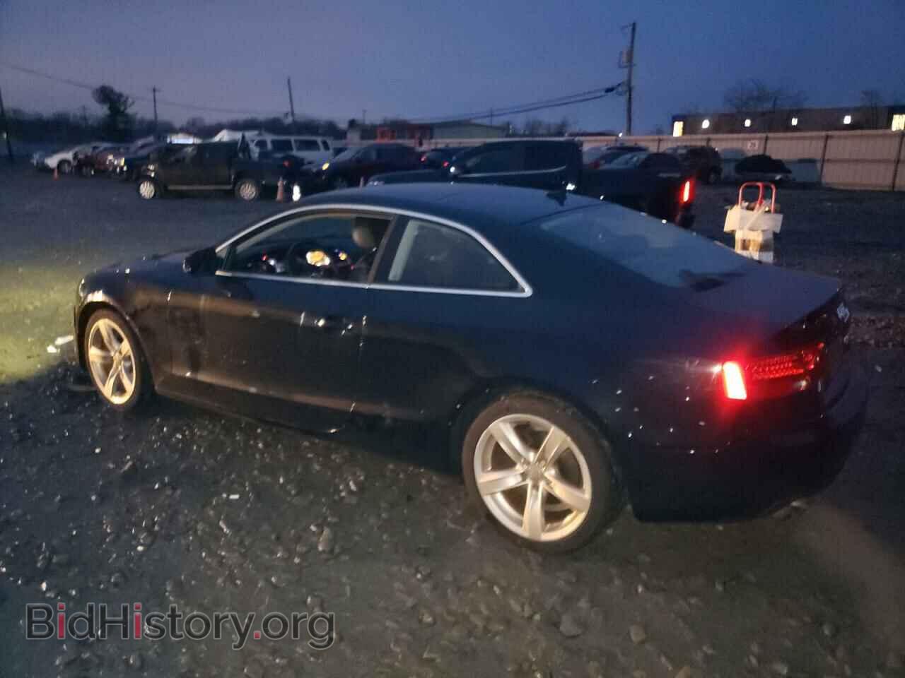 2013 AUDI A5 - VIN: WAUCFAFR5DA013105 - Фото 2
