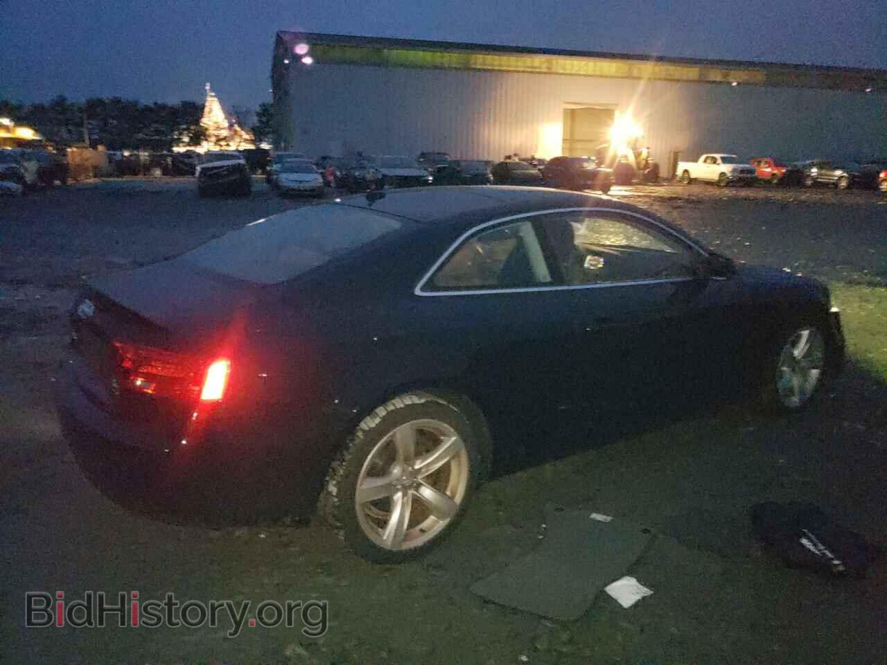 2013 AUDI A5 - VIN: WAUCFAFR5DA013105 - Фото 3