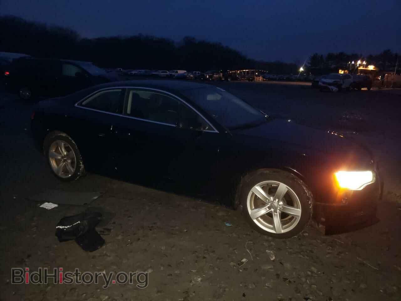 2013 AUDI A5 - VIN: WAUCFAFR5DA013105 - Фото 4