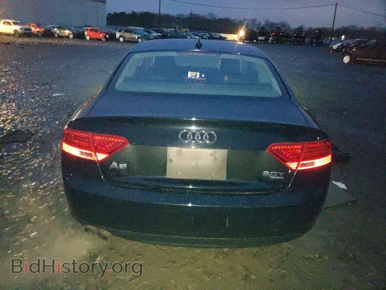 2013 AUDI A5 - VIN: WAUCFAFR5DA013105 - Фото 6