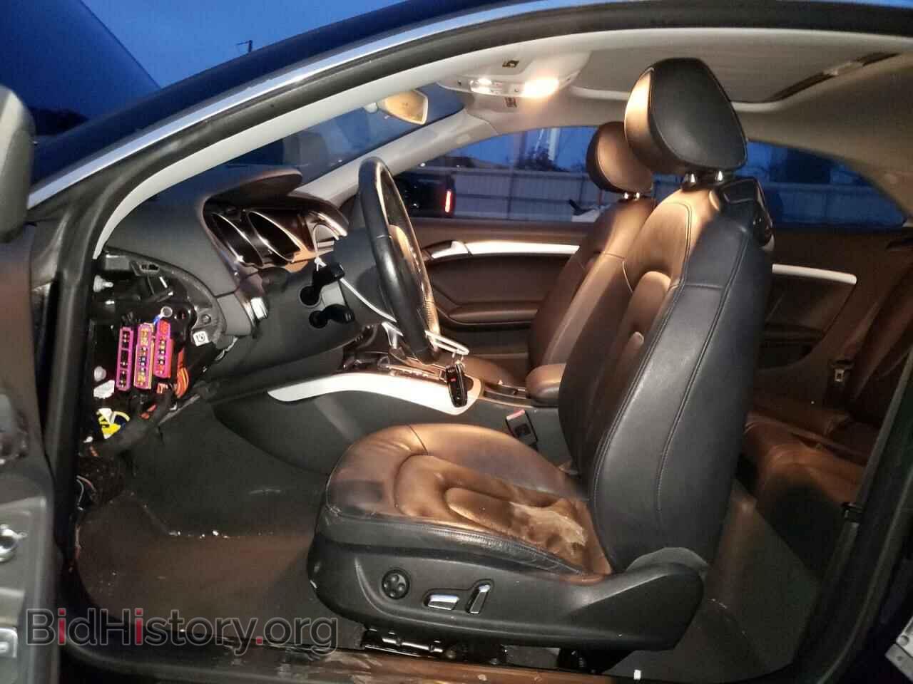 2013 AUDI A5 - VIN: WAUCFAFR5DA013105 - Фото 7