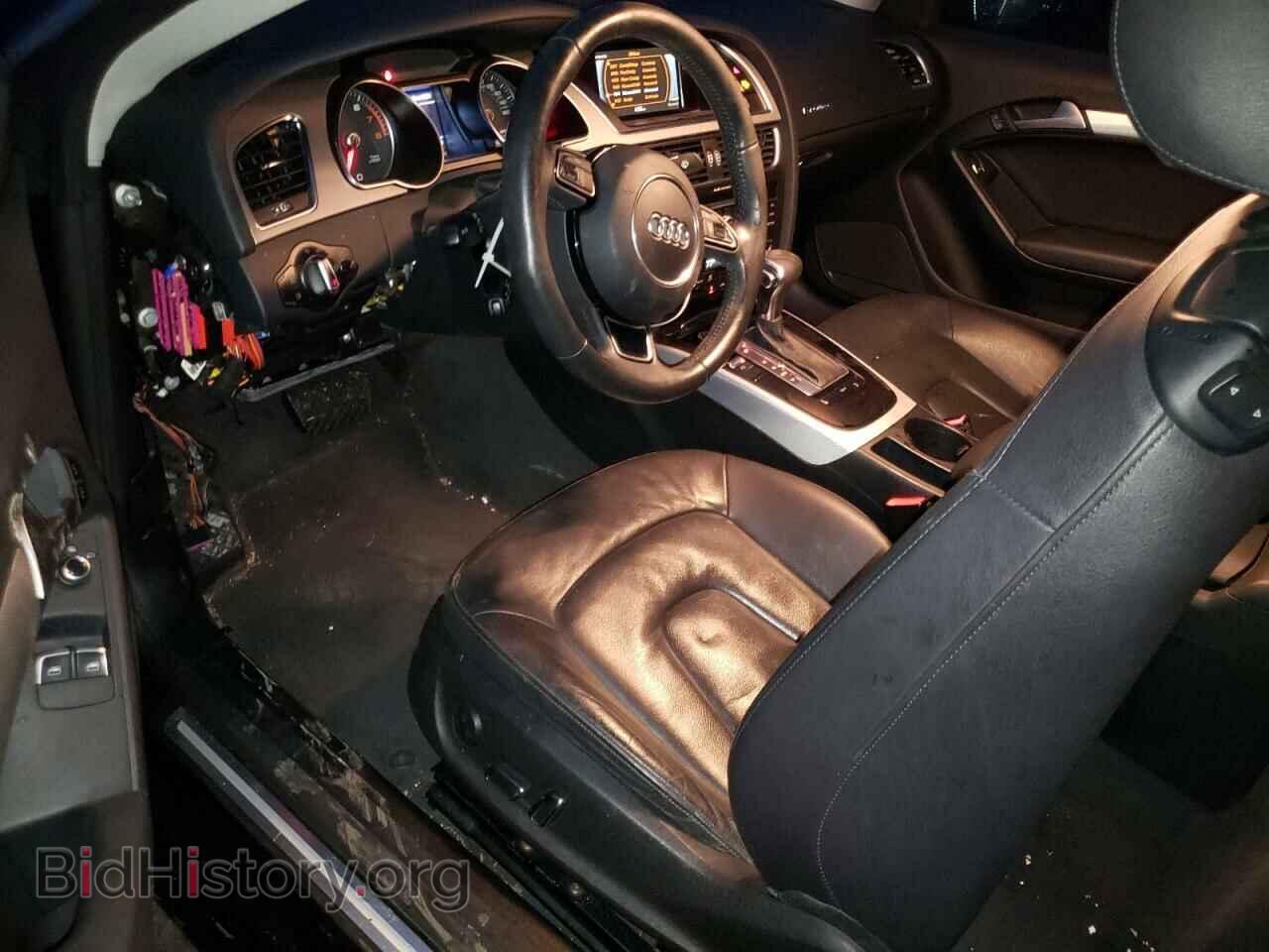 2013 AUDI A5 - VIN: WAUCFAFR5DA013105 - Фото 8