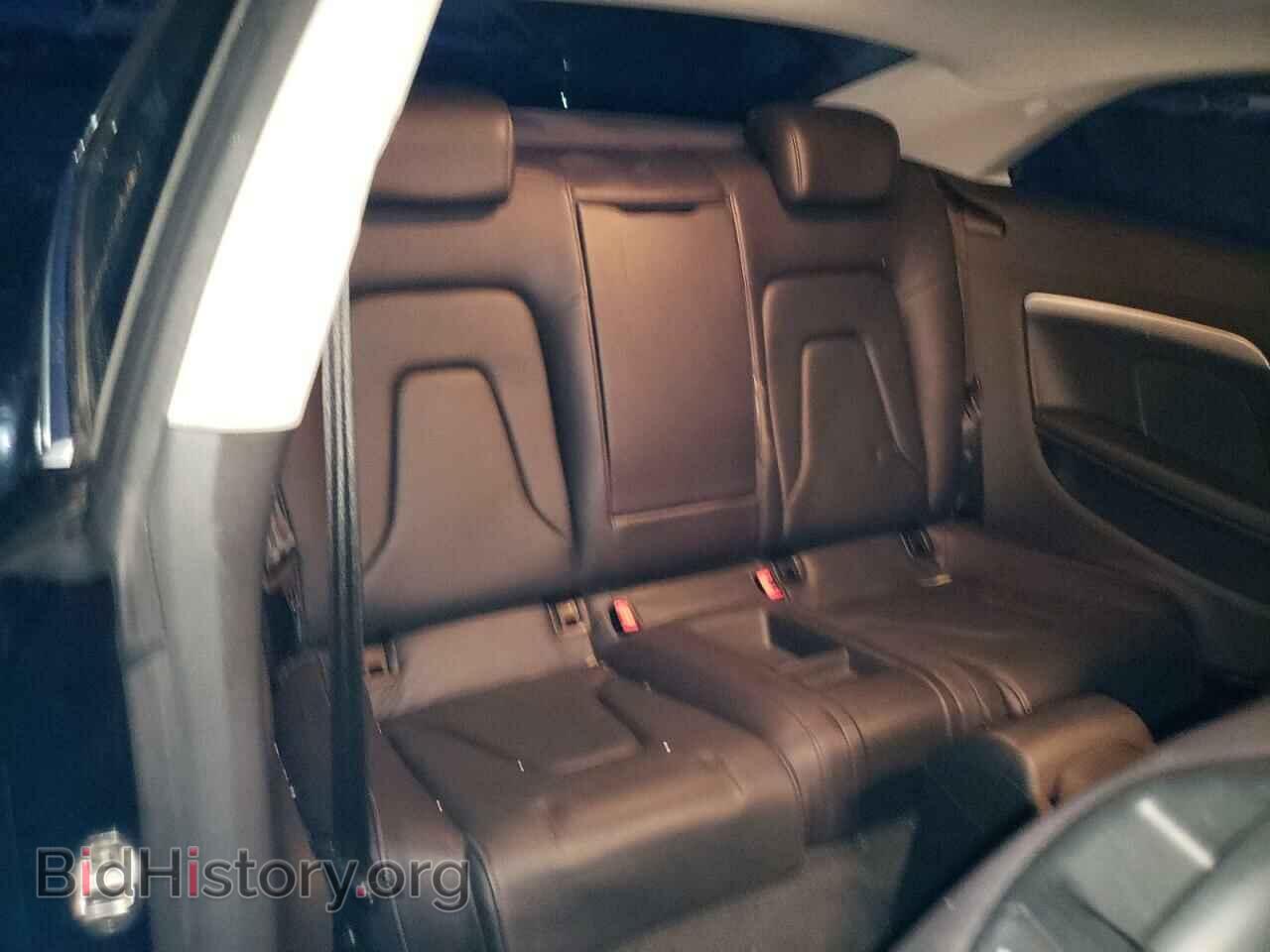 2013 AUDI A5 - VIN: WAUCFAFR5DA013105 - Фото 10