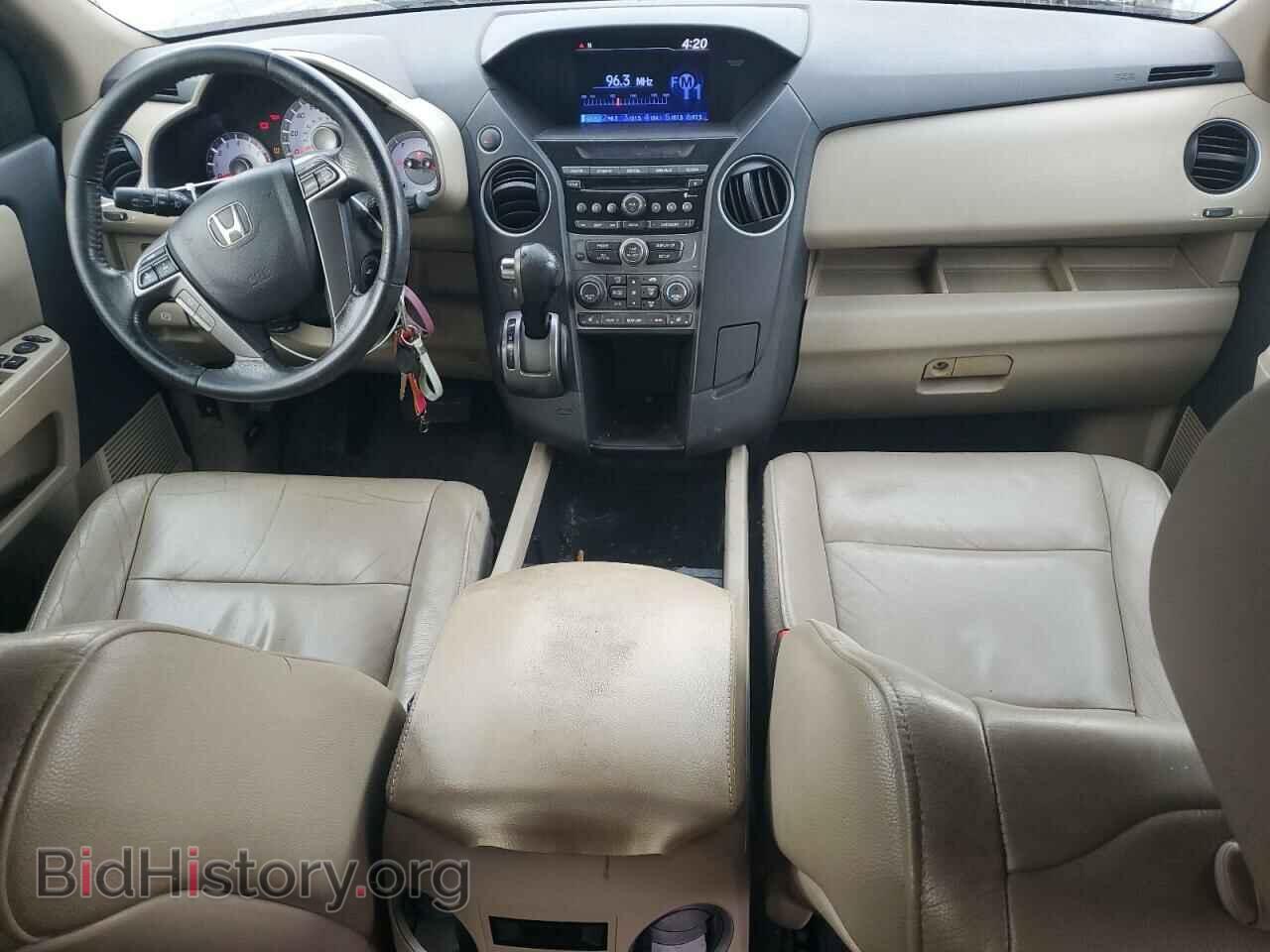 2012 HONDA PILOT - VIN: 5FNYF3H52CB025491 - Фото 8