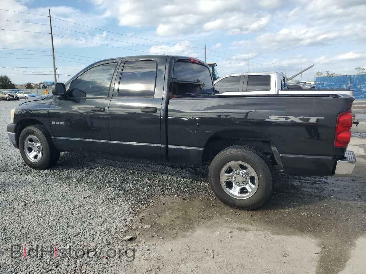 2008 DODGE RAM 1500 - VIN: 1D7HA18NX8S536837 - Фото 2