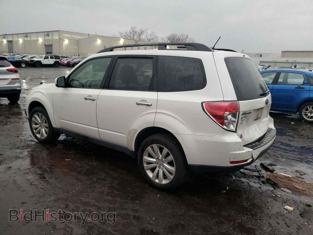 2012 SUBARU FORESTER - VIN: JF2SHADC5CH455252 - Фото 2
