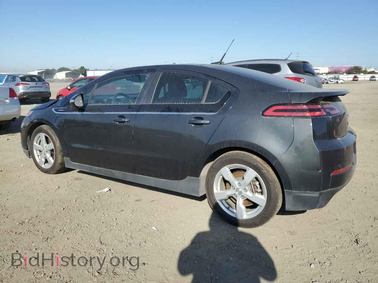 2014 CHEVROLET VOLT - VIN: 1G1RH6E47EU174395 - Фото 2