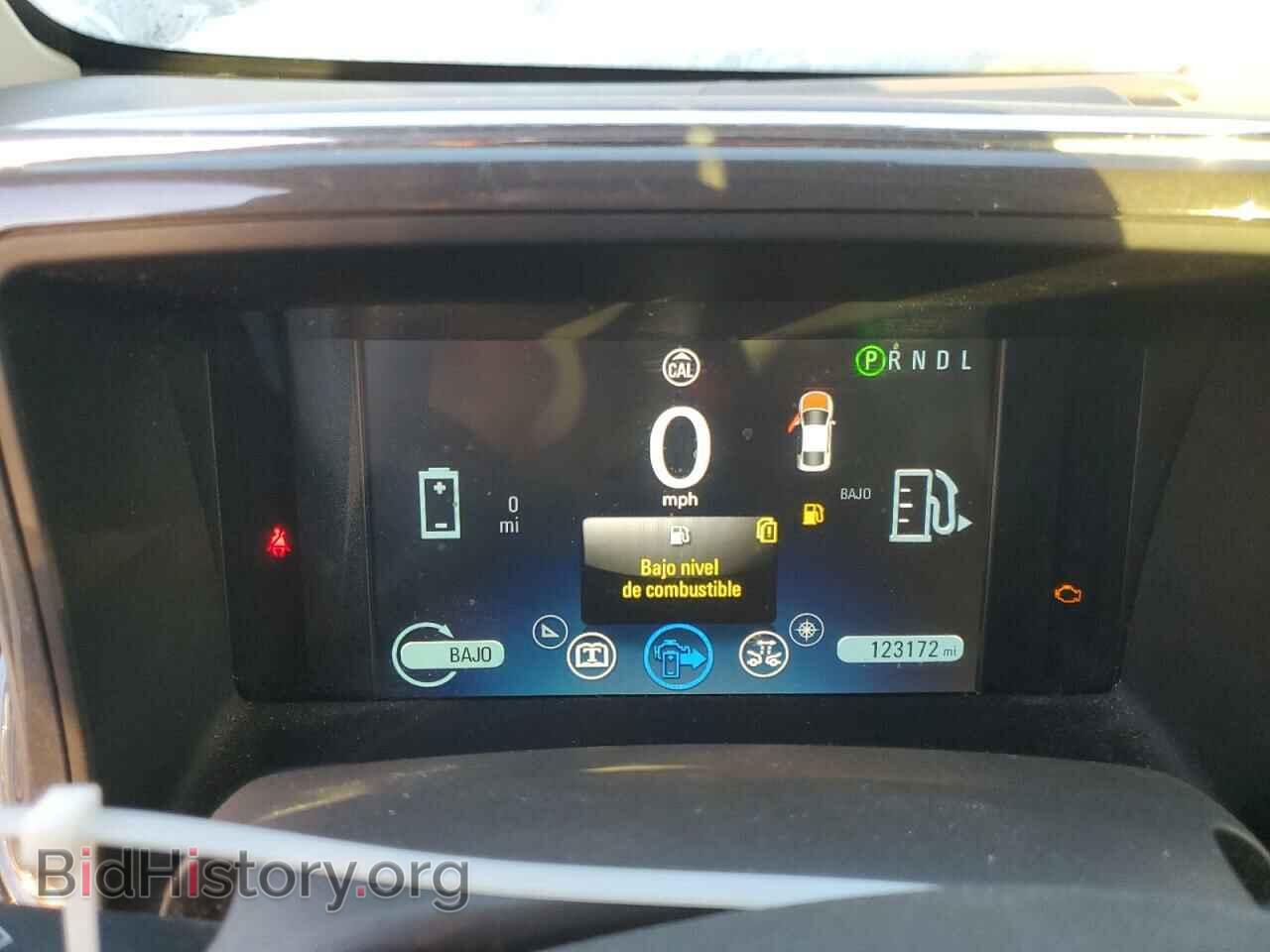 2014 CHEVROLET VOLT - VIN: 1G1RH6E47EU174395 - Фото 9