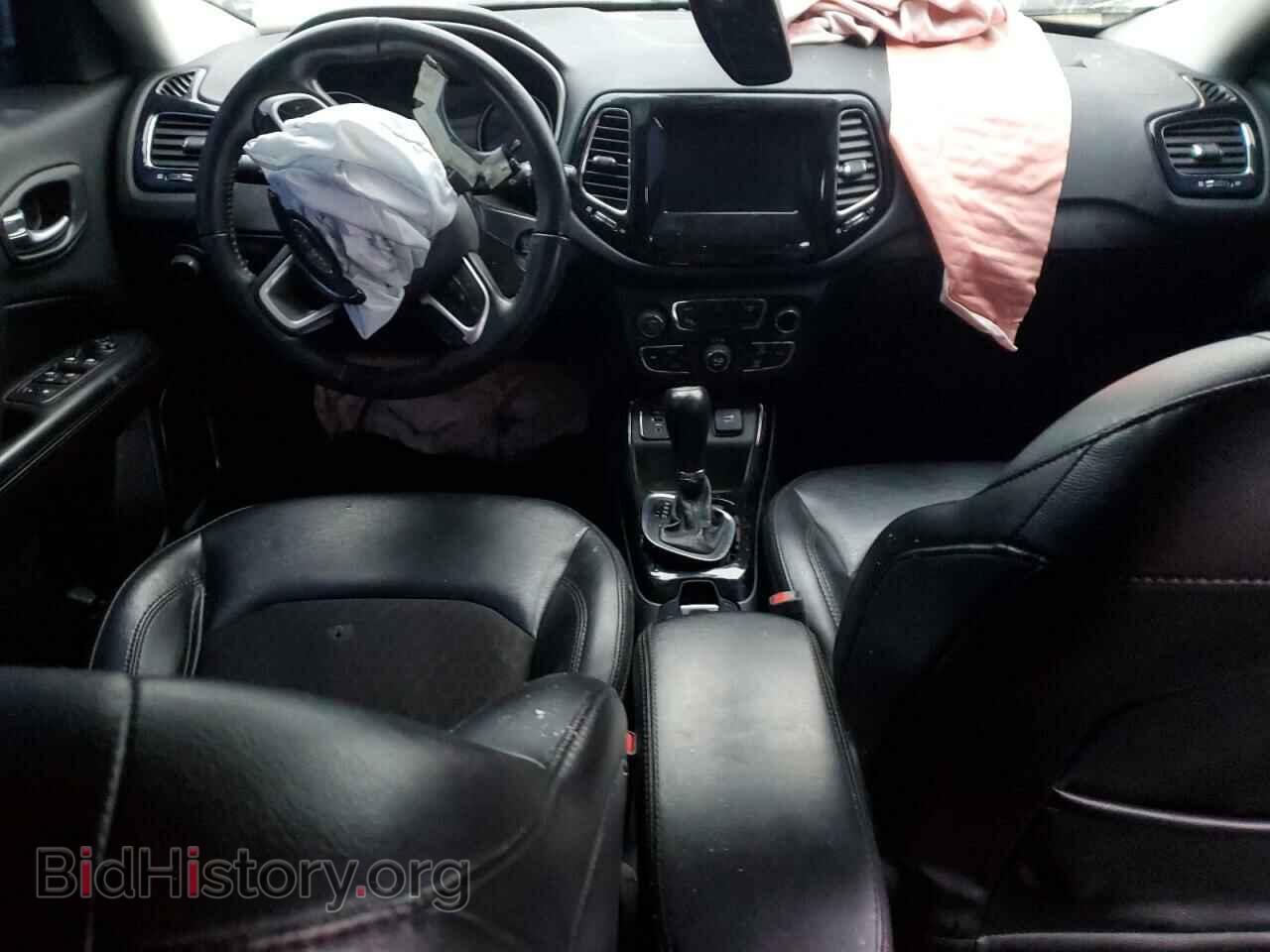 2018 JEEP COMPASS - VIN: 3C4NJCBB5JT487493 - Фото 8