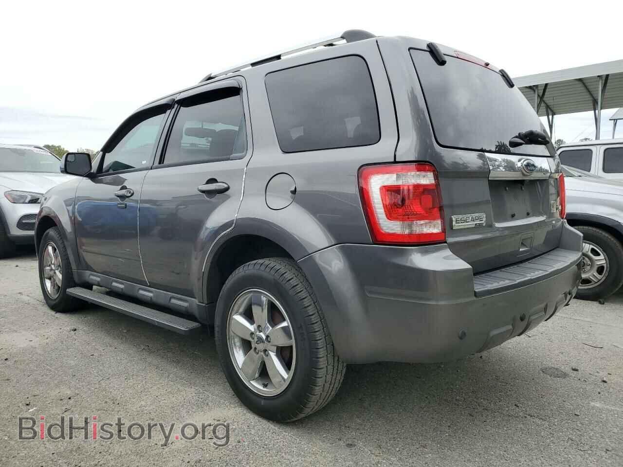 2012 FORD ESCAPE - VIN: 1FMCU9EG0CKB70617 - Фото 2