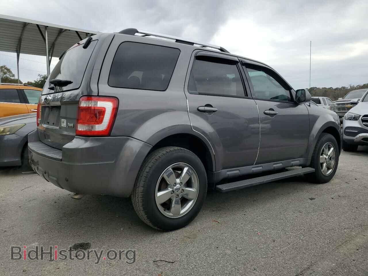 2012 FORD ESCAPE - VIN: 1FMCU9EG0CKB70617 - Фото 3