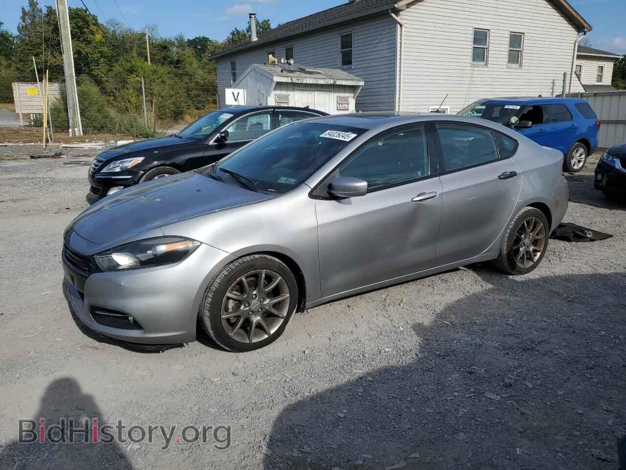 Фотография 1C3CDFBB2ED695640 - DODGE DART 2014