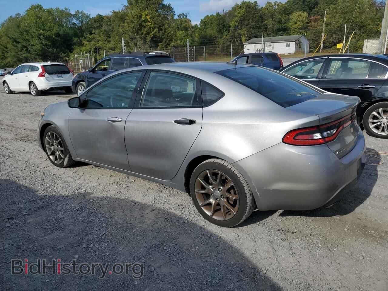 2014 DODGE DART - VIN: 1C3CDFBB2ED695640 - Фото 2