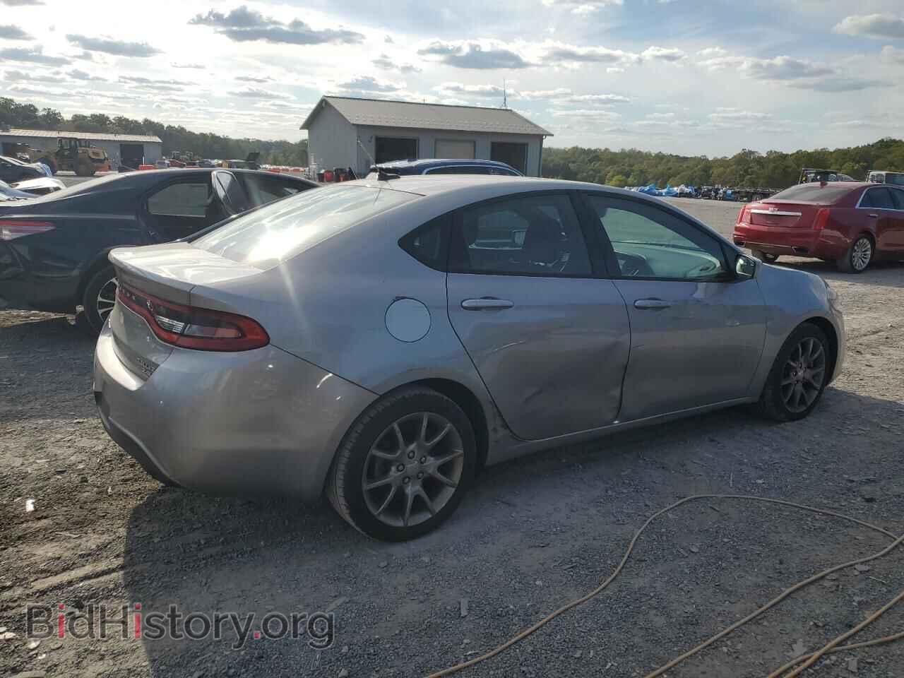 2014 DODGE DART - VIN: 1C3CDFBB2ED695640 - Фото 3