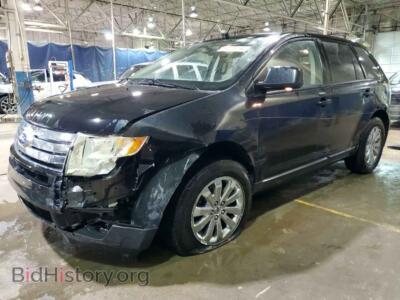 2007 Ford EDGE SEL Plus, black — VIN 2FMDK49C97BB24658, Copart