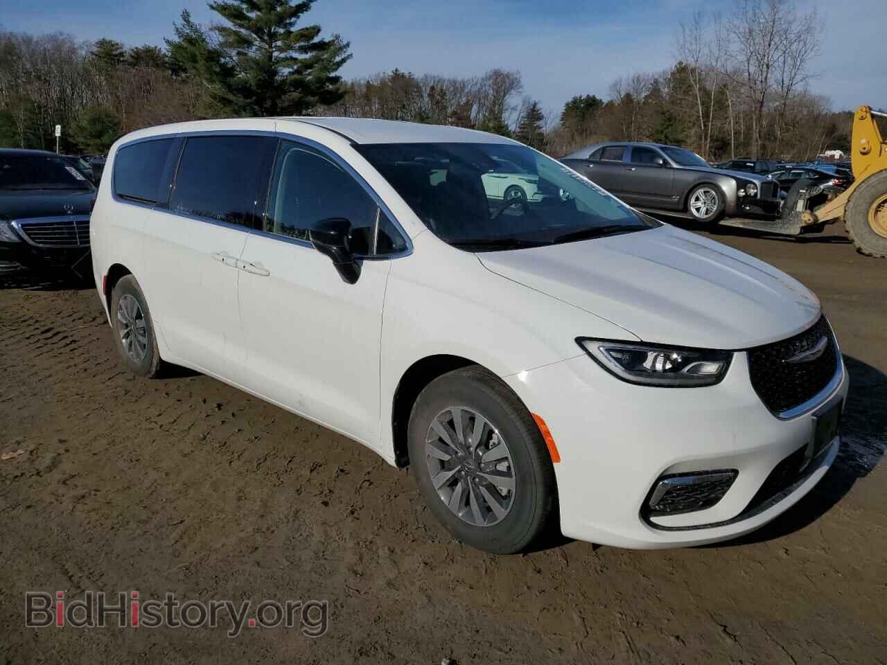 2024 CHRYSLER PACIFICA - VIN: 2C4RC1S79RR118386 - Фото 4