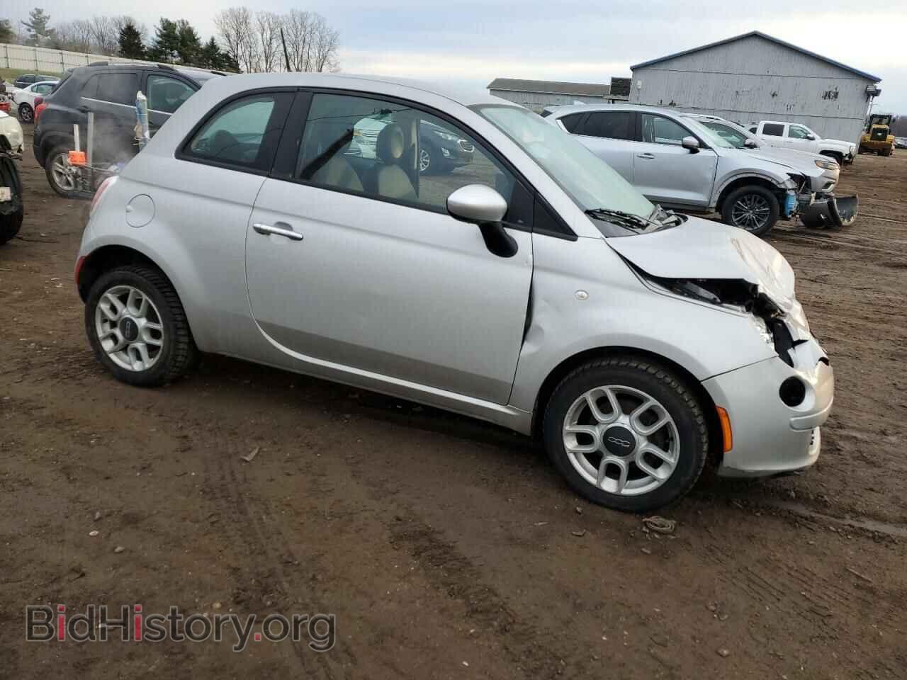 2013 FIAT 500 - VIN: 3C3CFFAR7DT548618 - Фото 4