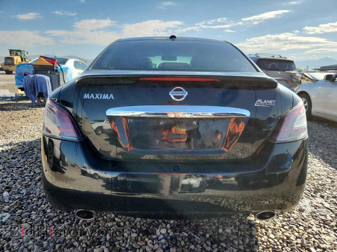 2014 NISSAN MAXIMA - VIN: 1N4AA5AP5EC475343 - Фото 6