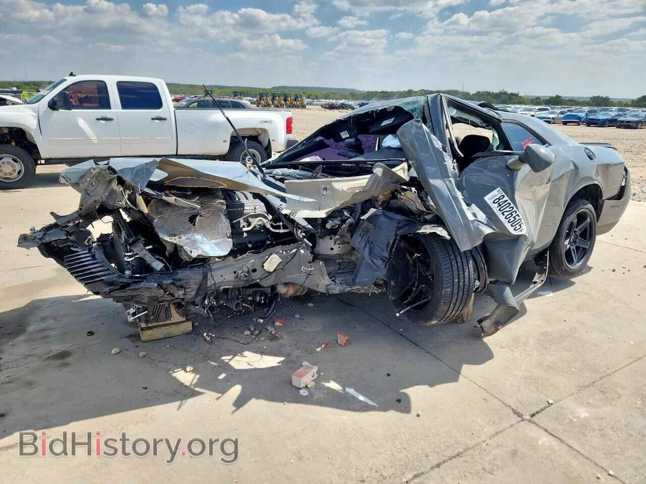 Фотография 2C3CDZFJ6KH596305 - DODGE CHALLENGER 2019