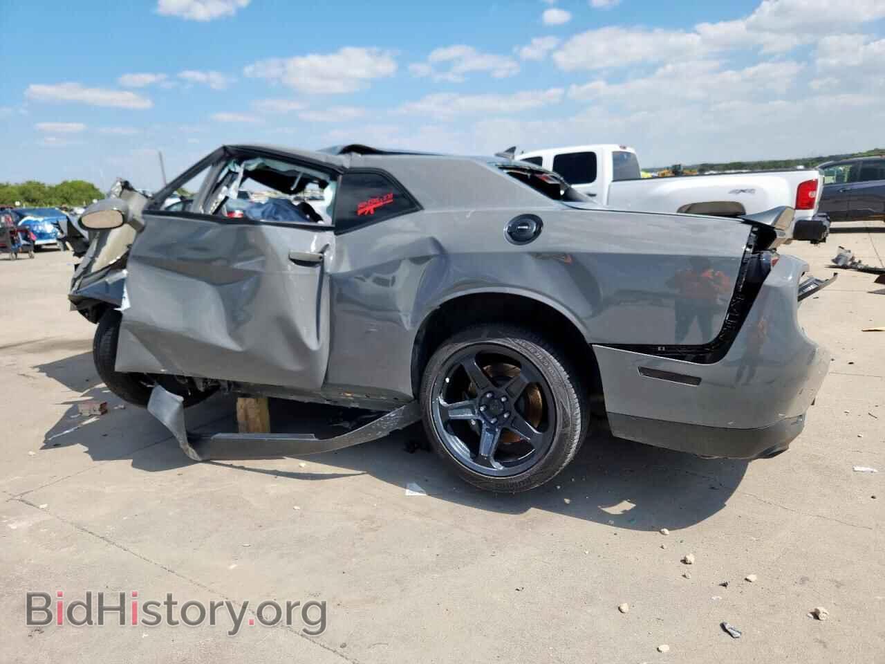 2019 DODGE CHALLENGER - VIN: 2C3CDZFJ6KH596305 - Фото 2