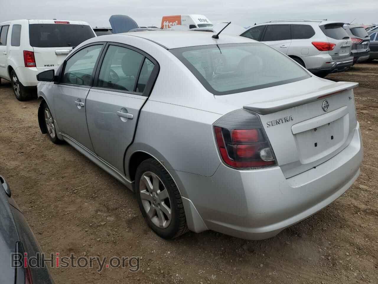 2012 NISSAN SENTRA - VIN: 3N1AB6AP5CL740232 - Фото 2