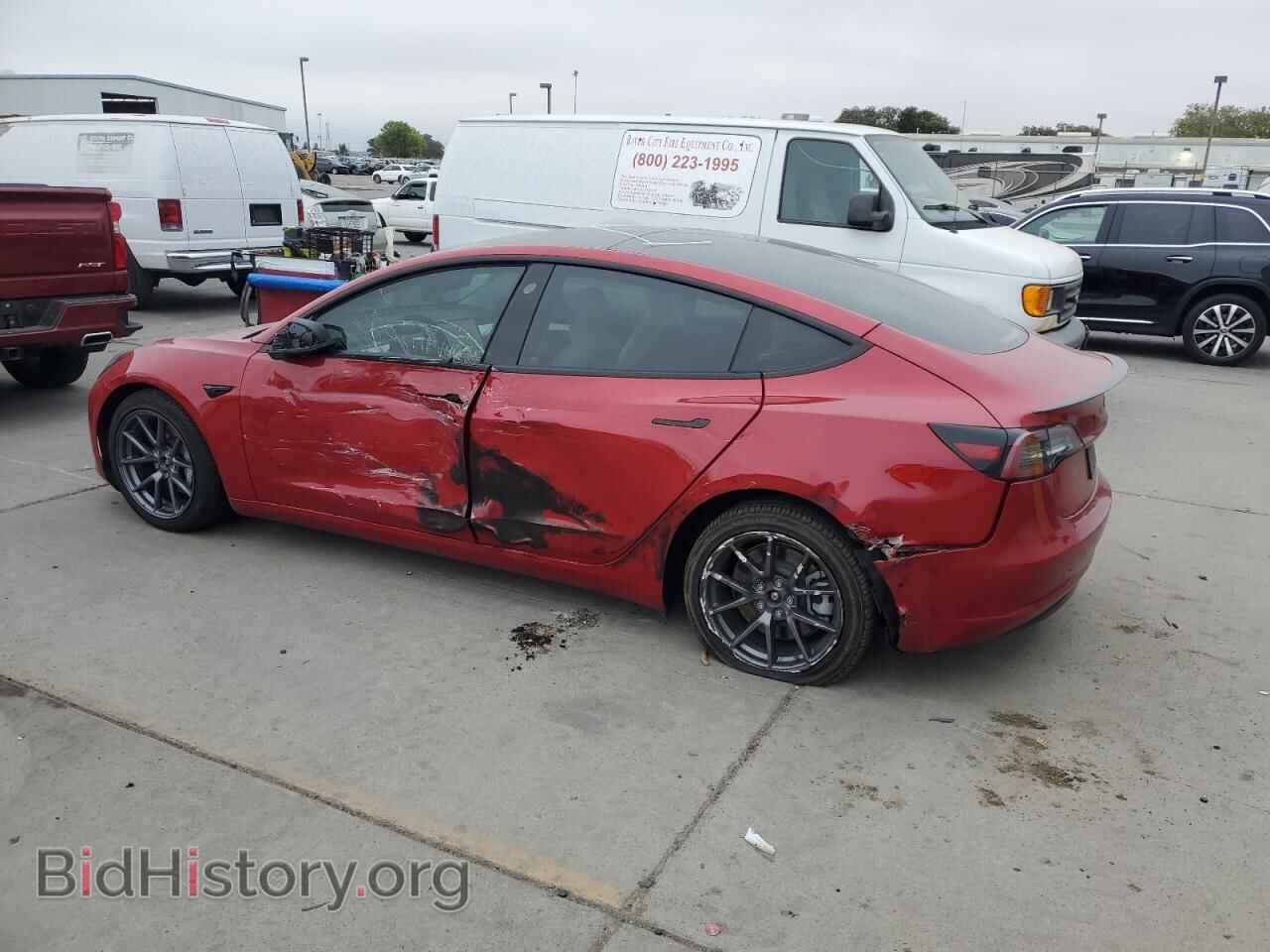 2021 TESLA MODEL 3 - VIN: 5YJ3E1EB4MF999423 - Фото 2