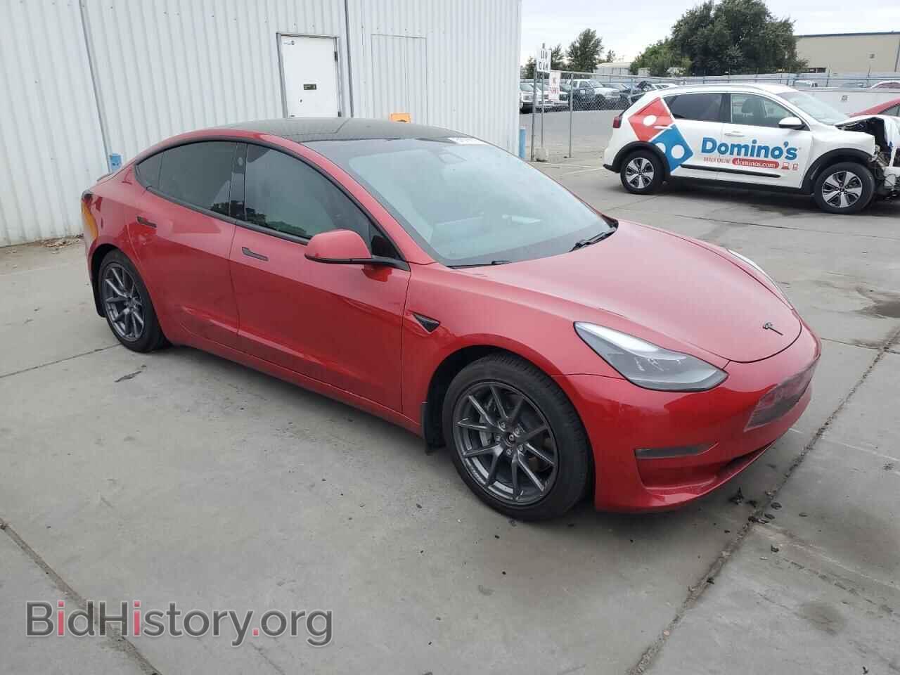 2021 TESLA MODEL 3 - VIN: 5YJ3E1EB4MF999423 - Фото 4