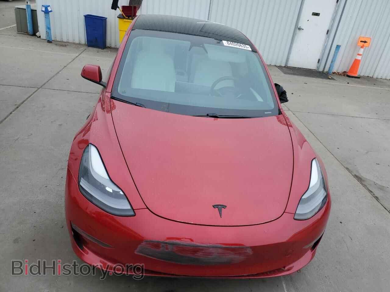 2021 TESLA MODEL 3 - VIN: 5YJ3E1EB4MF999423 - Фото 5