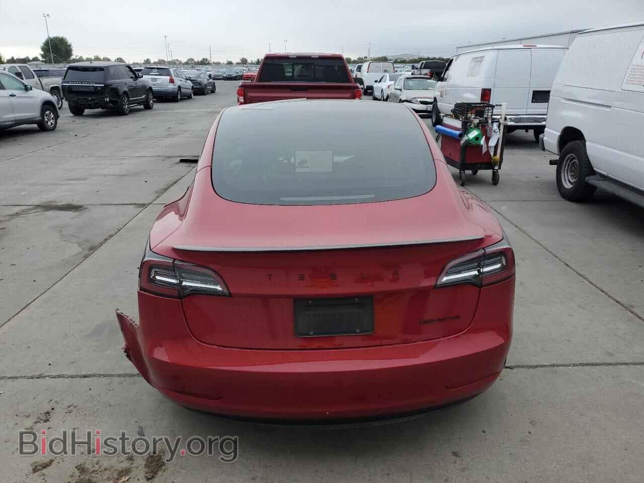 2021 TESLA MODEL 3 - VIN: 5YJ3E1EB4MF999423 - Фото 6