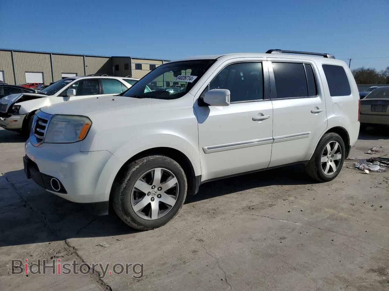 Фотография 5FNYF4H9XDB069880 - HONDA PILOT 2013