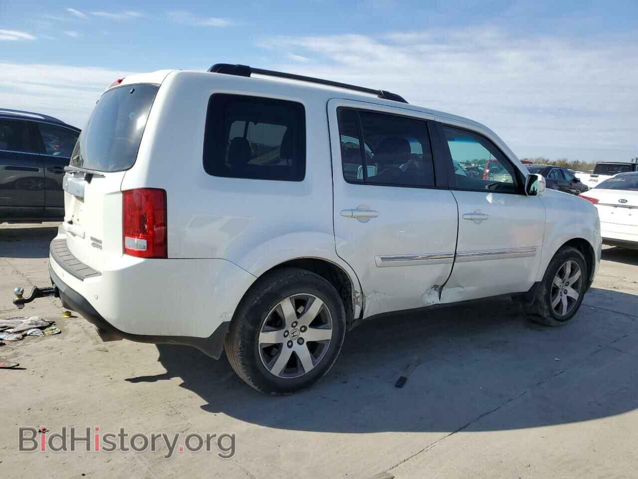 2013 HONDA PILOT - VIN: 5FNYF4H9XDB069880 - Фото 3