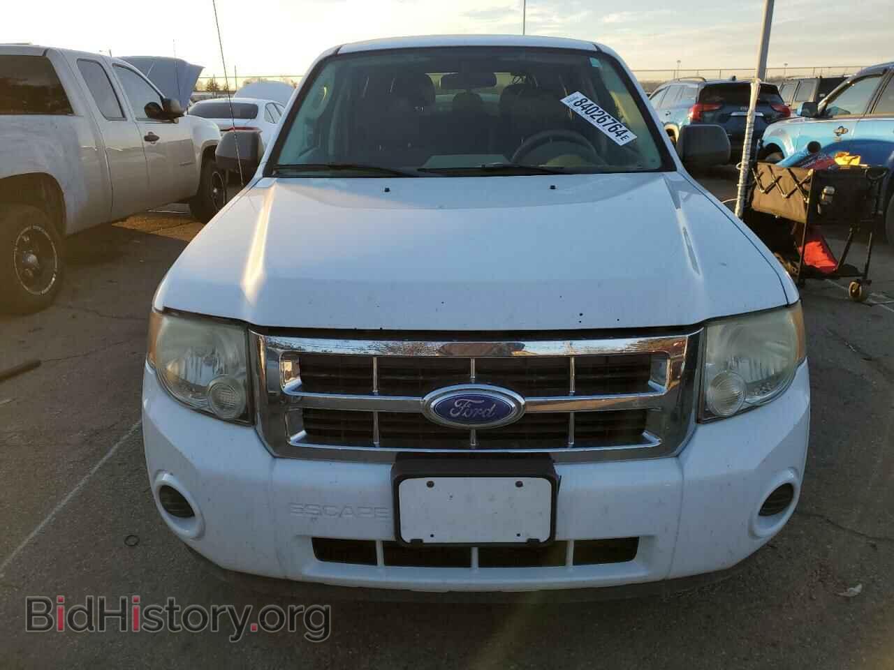 2011 FORD ESCAPE - VIN: 1FMCU9C78BKC30323 - Фото 5